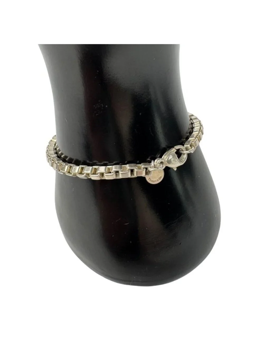 Tiffany & Co Venetian Link Bracelet 925 Sterling Silver